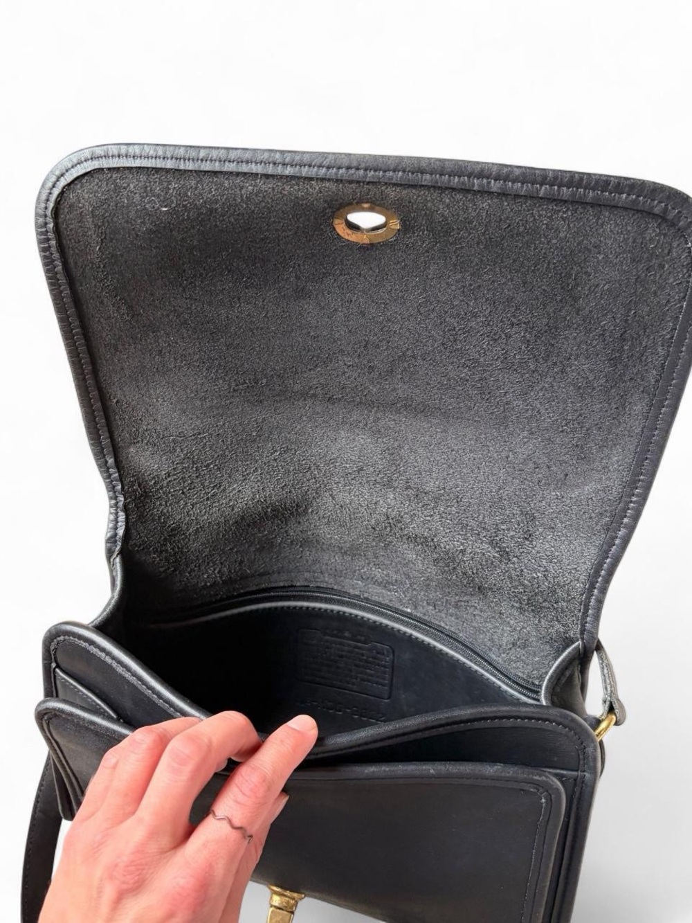 Coach Ridgefield Flap Bag - Picture 6 of 8
